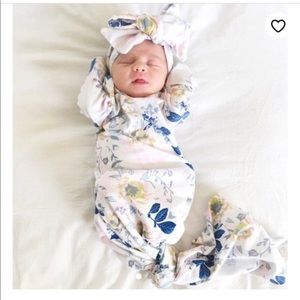 Adorable bringing home baby gown